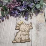 Highland Cow Ornaments - Image 5