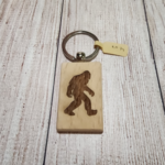 Big Foot Keychain