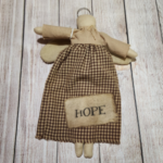 Primative Mystery Angel Doll - Image 4