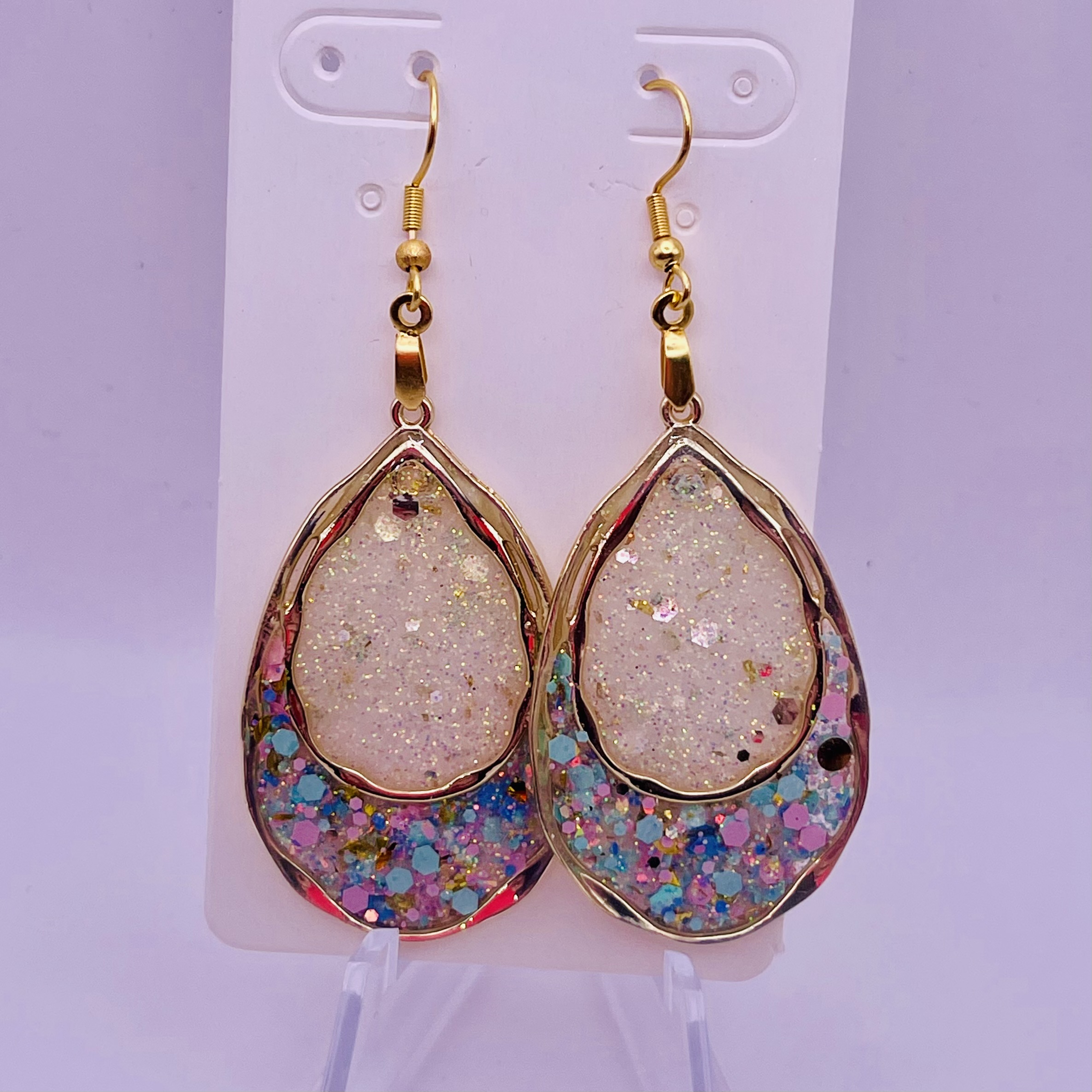 IMG_2119 Resin Earrings - Image 1
