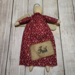Primative Mystery Angel Doll - Image 3