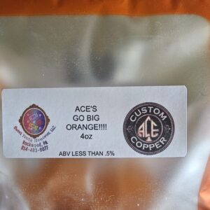 ACE'S GO BIG ORANGE