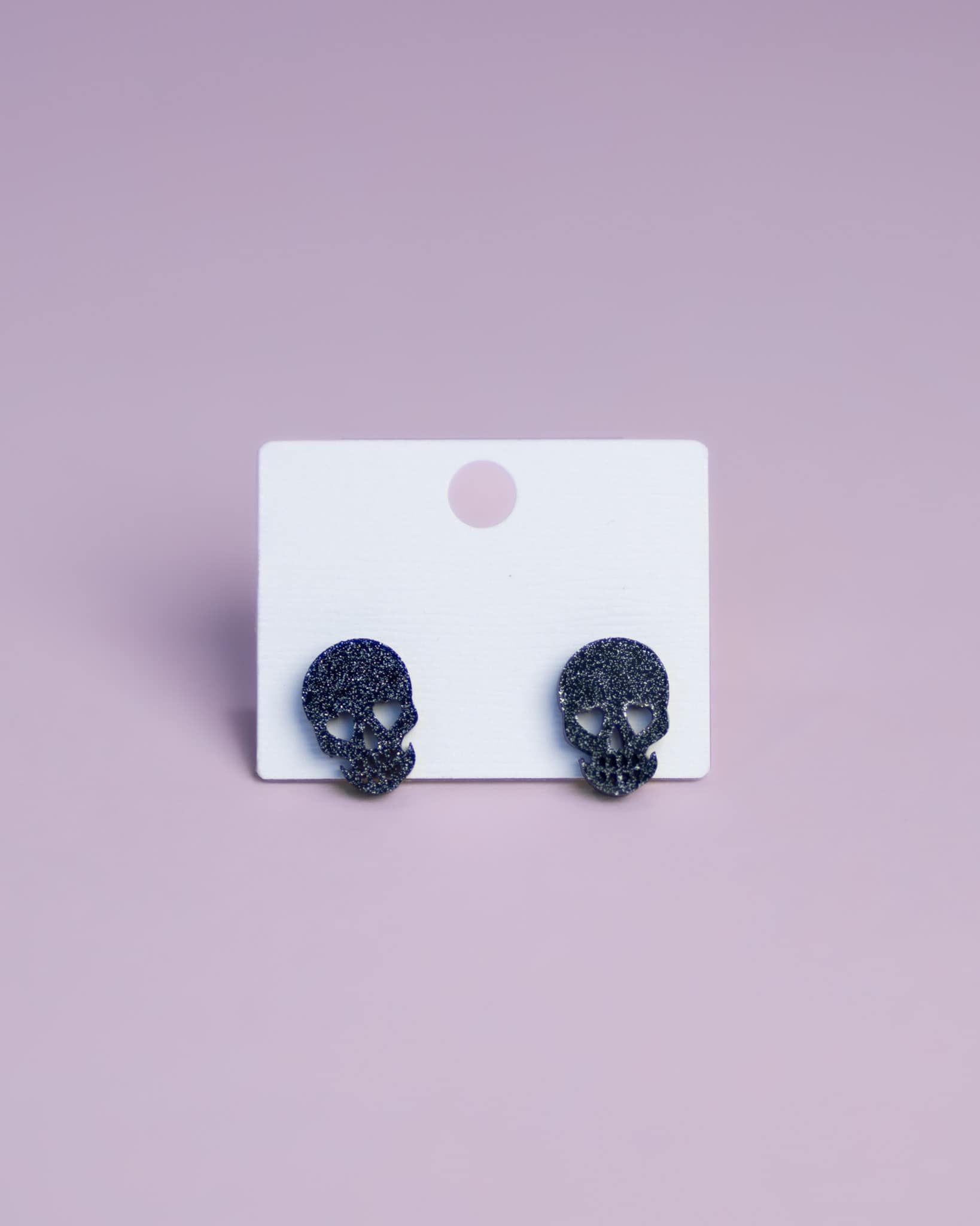 448930425_10161263158516145_272751751309237561_n Sparkly Skull Earrings - Image 1