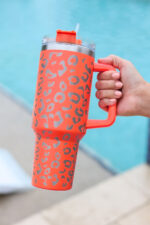 Big Quencher Leopard Tumblers 40oz - Image 2
