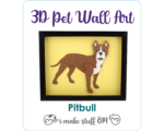 Custom 3D Pet Wall Art - Image 37