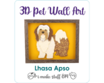 Custom 3D Pet Wall Art - Image 31