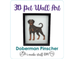 Custom 3D Pet Wall Art - Image 21