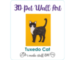 Custom 3D Pet Wall Art - Image 16