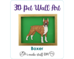 Custom 3D Pet Wall Art - Image 10