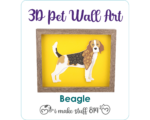 Custom 3D Pet Wall Art - Image 6