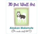 Custom 3D Pet Wall Art - Image 3