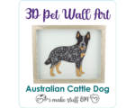 Custom 3D Pet Wall Art - Image 2