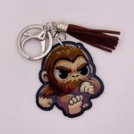 Cryptid Bigfoot Keychain