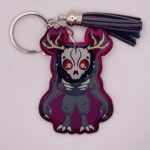 Cryptid Wendigo Keychain