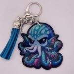 Cryptid Kracken Keychain