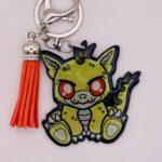 Cryptid Chupacabra Keychain