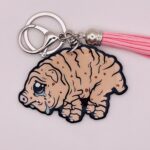 Cryptid Squonk Keychain