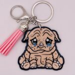 Cryptid Squonk Keychain