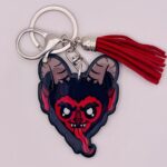 Cryptid Krampus Keychain