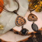 Handmade Wooden Necklaces - Image 3