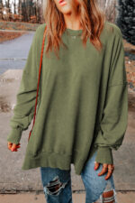 Comfy Relaxed Tunic Sweatshirt - Image 3