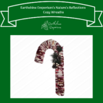 Cozy Candy Cane Wreath 3