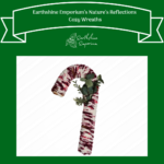 Cozy Candy Cane Wreath 2