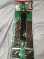 Deluxe Santa Suspenders
