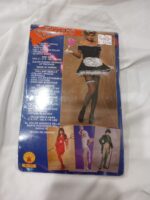 Fishnet Tights in White