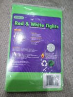 Striped Red & White Child Tights - Image 2