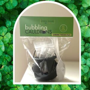 Potion kit, Kids Potion Kit, Sensory play, cauldron