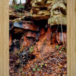 Iron Oxide Melt High Gloss Jigsaw Puzzle