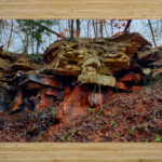 Iron Oxide Melt High Gloss Jigsaw Puzzle