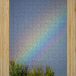 Rainbow High Gloss Jigsaw Puzzle