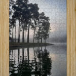 Wilmore Dam Reflections High Gloss Jigsaw Puzzle