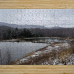 Oven Run B High Gloss Jigsaw Puzzle