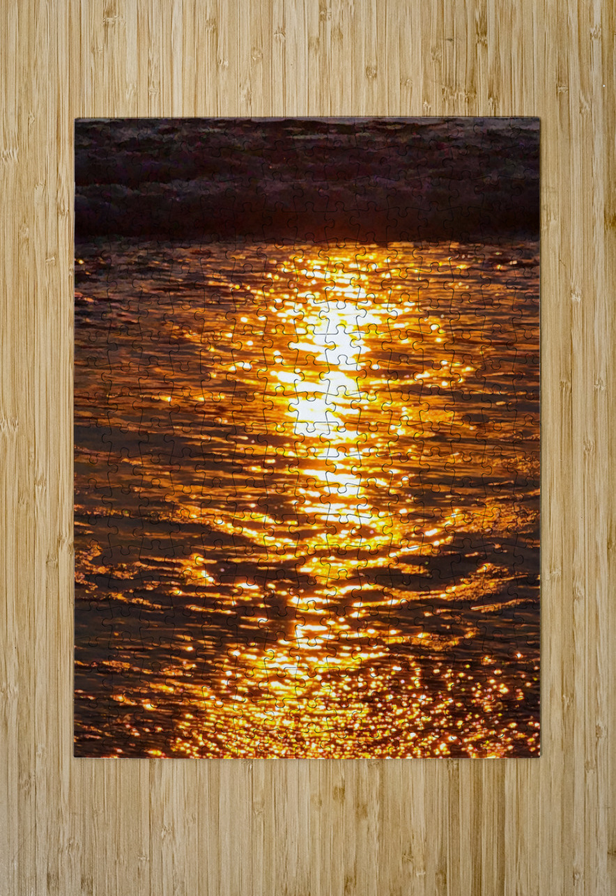 puzzle1_893349 Golden Ocean High Gloss Jigsaw Puzzle - Image 1