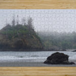 Pacific Coast Mist High Gloss Jigsaw Puzzle