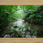Roaring Run High Gloss Jigsaw Puzzle
