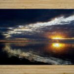Florida Keys Sunrise 1 High Gloss Jigsaw Puzzle