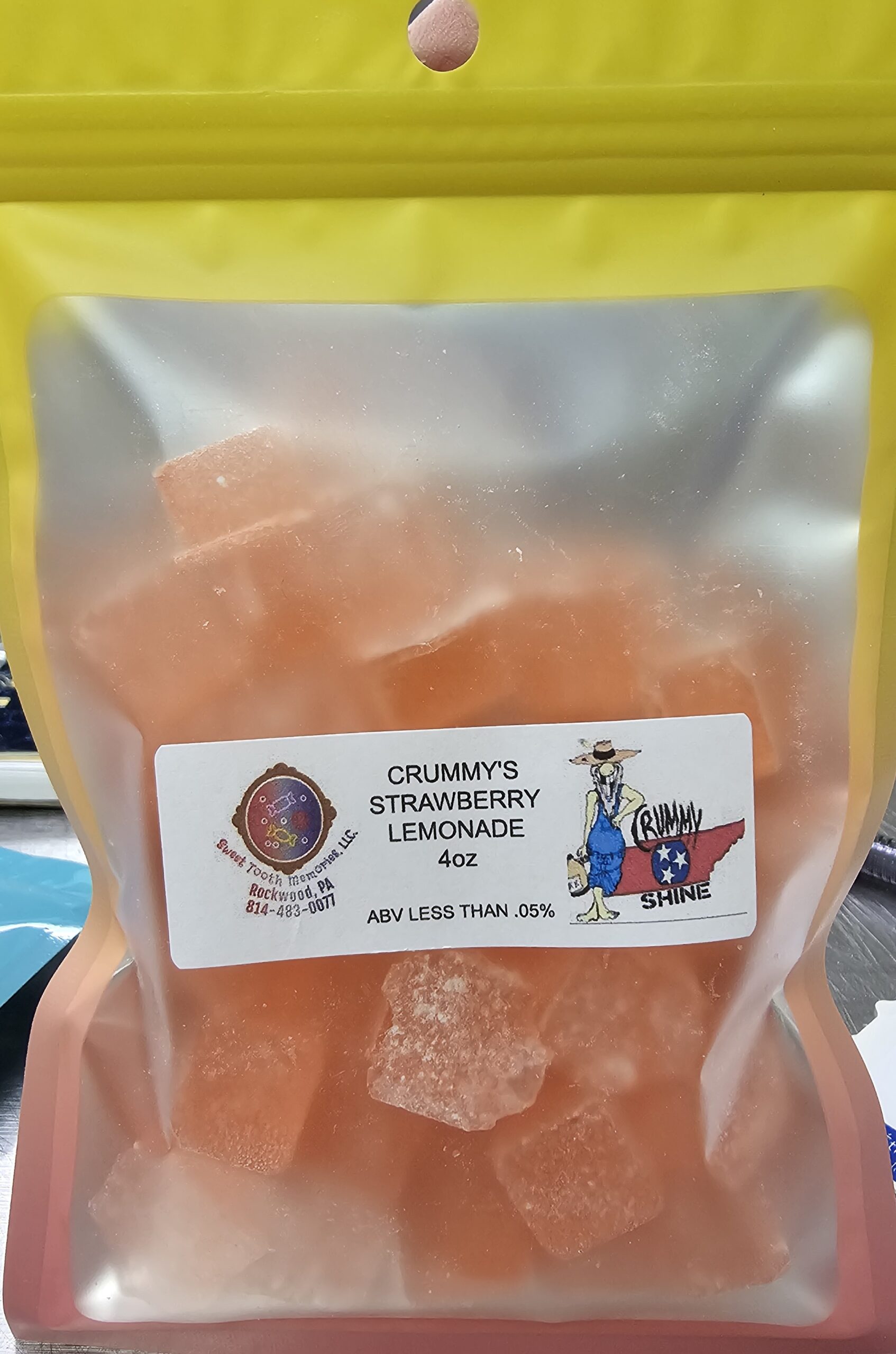 20241203_131354 CRUMMY'S STRAWBERRY LEMONADE - Image 1