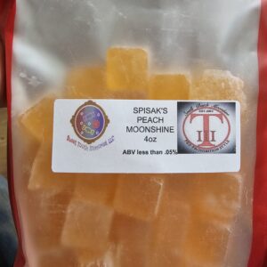 SPISAK'S PEACH MOONSHINE