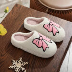 Pink Coquette Slippers