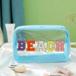 Beach Chenille Patch Bag