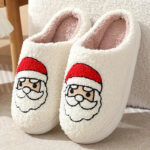 Santa Slippers