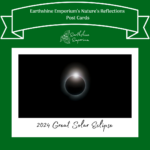 “2024 Great Solar Eclipse” Post Card