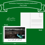 “Quiet Lakeside Solitude” Post Card - Image 2