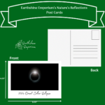 “2024 Great Solar Eclipse” Post Card - Image 2