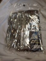 Silver Tinsel Wig - Image 2