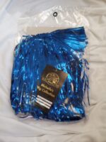 Blue Tinsel Wig - Image 2